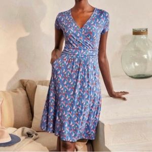 Boden cute summer jersey dress (8 petite)